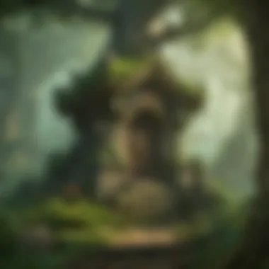 The Enigmatic Forest Shrine