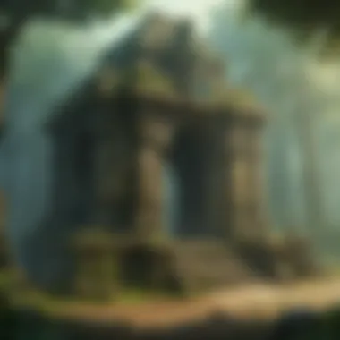 Enigmatic Forest Temple