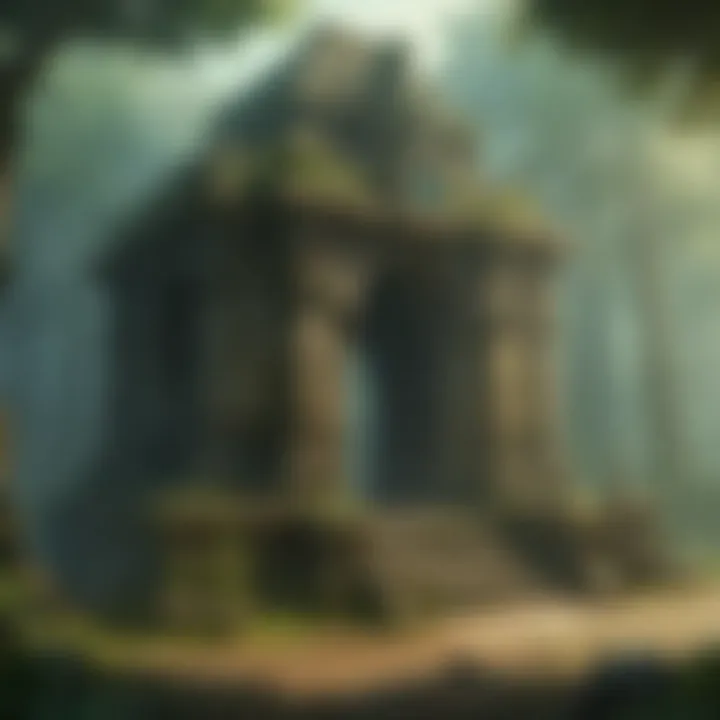 Enigmatic Forest Temple