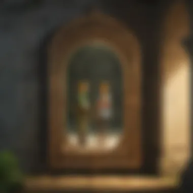 Portal to the Unseen Reflections of the Soul