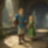Ancient Mysteries of Hyrule Enigmatic Ruins in Hyrule