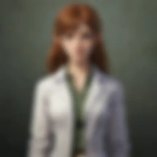 Enigmatic Scientist in Steins Gate Dub Cast