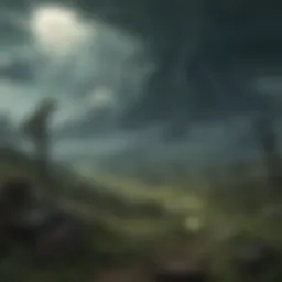 Enigmatic Thunderstorm in Hyrule's Wilderness