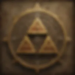 Enigmatic Triforce Symbol in Zelda Universe