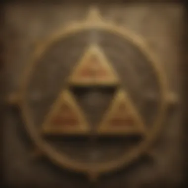 Enigmatic Triforce Symbol in Zelda Universe