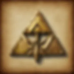 Enigmatic Triforce Symbol in Zelda