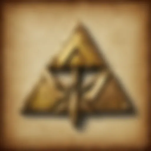 Enigmatic Triforce Symbol in Zelda