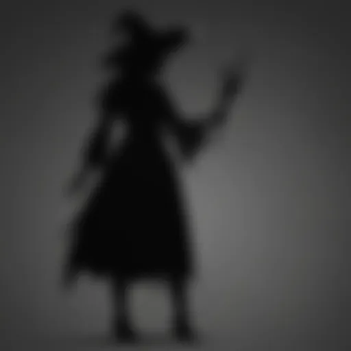 Enigmatic Witch Silhouette Ringtone