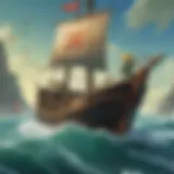 Epic Battle on the High Seas in The Legend of Zelda: The Wind Waker