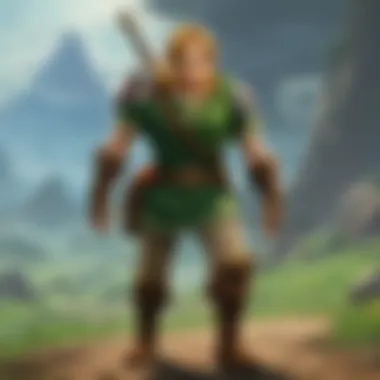 Epic Boss Battle in Legend of Zelda: Ocarina of Time for Nintendo Switch