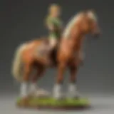 Epona Amiibo figurine