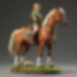 Epona Amiibo figurine