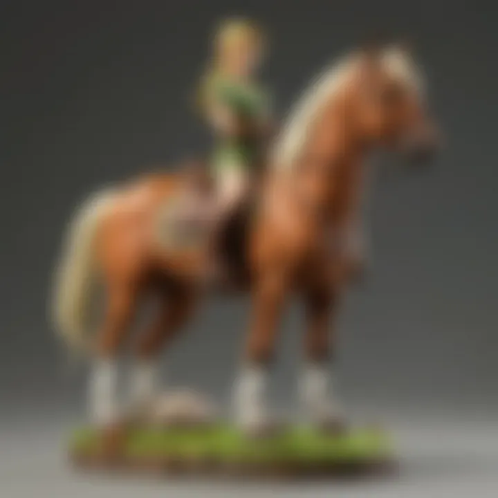 Epona Amiibo figurine