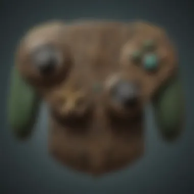 Ergonomic design of a Switch controller with a gamer holding it