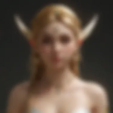 Ethereal Glow of the Goddess Pearl Ethereal Glow of the Goddess Pearl