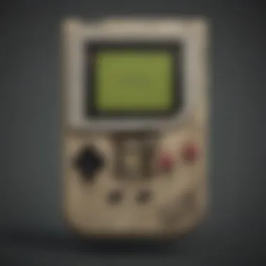 Evolution of GameBoy Design