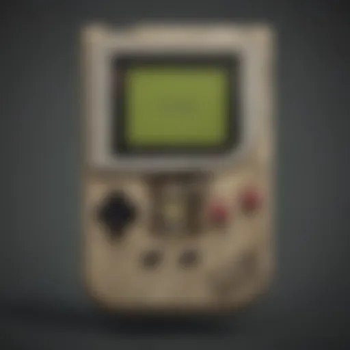 Evolution of GameBoy Design