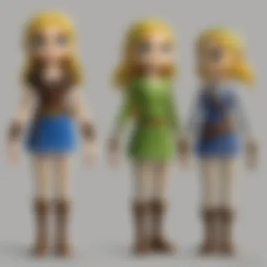 Zelda's transformation in the narrative of The Wind Waker.