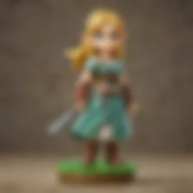 Creative representation of the allure of exclusive amiibo releases