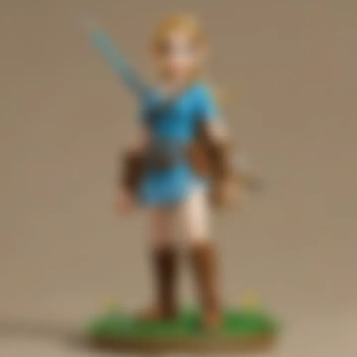 In-game items retrieved from Amiibo in Breath of the Wild