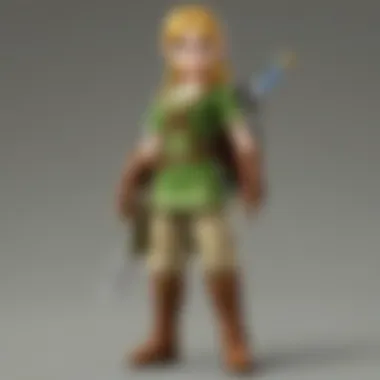The Diversity of Amiibo Characters in the Zelda Franchise Amiibo figures showcasing various Zelda characters