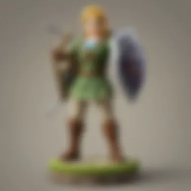 Amiibo Integration and Gameplay Enhancements In-game scene enhanced by amiibo integration