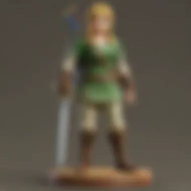 Narrative Depth of the Zelda Universe through Amiibo Artistic representation of the Zelda universe with amiibo