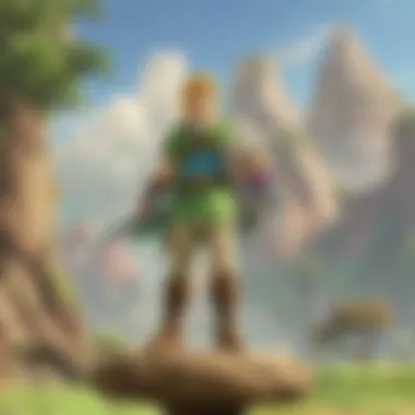 Skyward Sword's enchanting world enriched by amiibo features