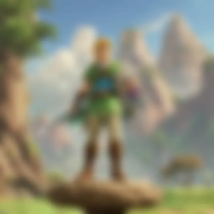 Skyward Sword's enchanting world enriched by amiibo features