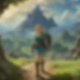 Mystical Adventure in Hyrule