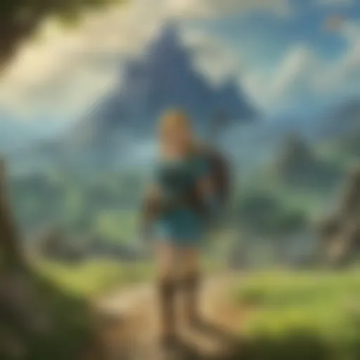 Mystical Adventure in Hyrule