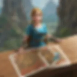 NFC card integration with Breath of the Wild