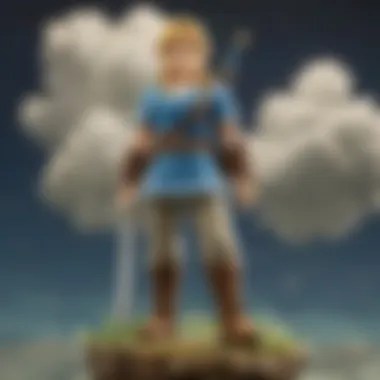 Collectible Cloud Amiibo figures