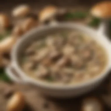 Creamy Mushroom Medley