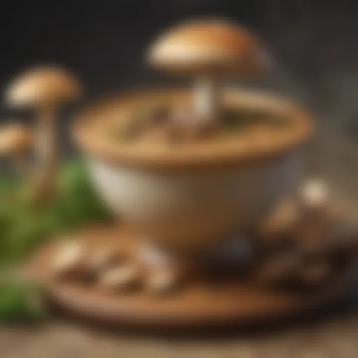 Gourmet Mushroom Elegance