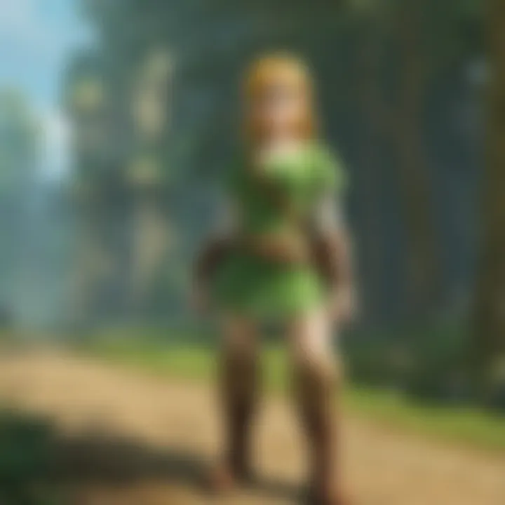 Community gathering around fanmade Zelda projects