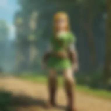 Community Engagement in the Zelda Fanbase Community gathering around fanmade Zelda projects