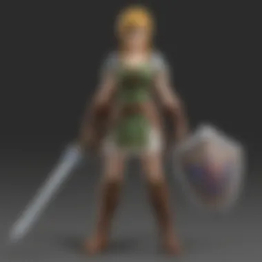 Community Contributions to Figma Designs in Twilight Princess Community contributions to Figma designs related to Twilight Princess