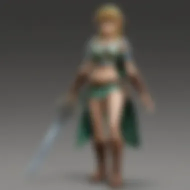 Gameplay Features Enhanced by Figma in Twilight Princess Analysis of gameplay features enhanced by Figma integration