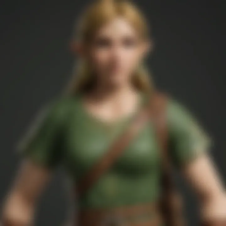 Notable Exploring First4Figures: The Intersection of Zelda and Artistry