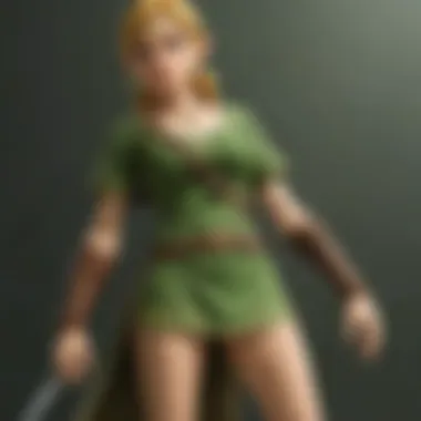 Influential Gameplay Mechanics Screenshot of a critical gameplay mechanic in Zelda