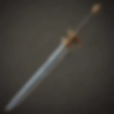 Close-up of Guts' iconic Dragon Slayer sword