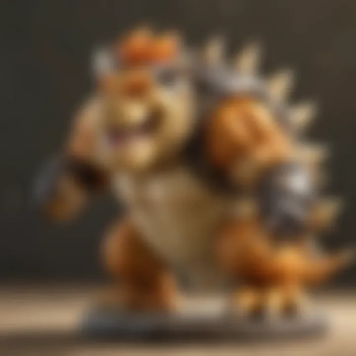 Bowser Amiibo Enhancing Gameplay