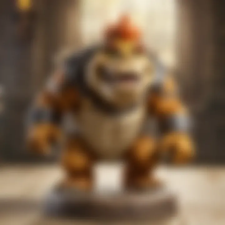 Bowser Amiibo Exclusive Features