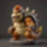 Bowser Amiibo in Action