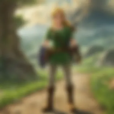 Character Development in The Legend of Zelda Character development moments highlighting emotional narratives and growth
