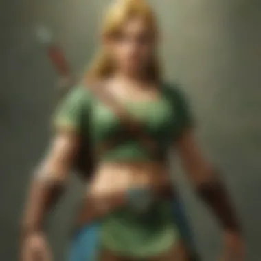Lenzo Across the Zelda Universe Lenzo in various Zelda game environments