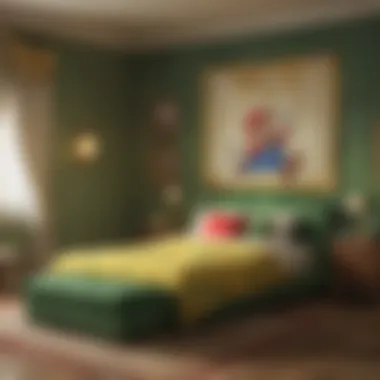 Elegant Mario and Luigi Bedroom Decor