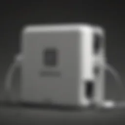 Elegant Nintendo DSi charger display