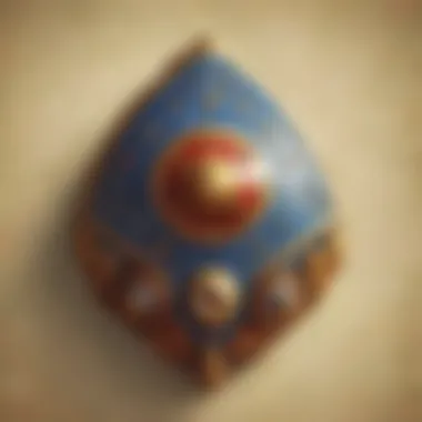 An artistic representation of the ocarina's role in the Zelda narrative.